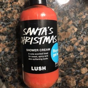 SOLD Santa’s Christmas Lush Cosmetics